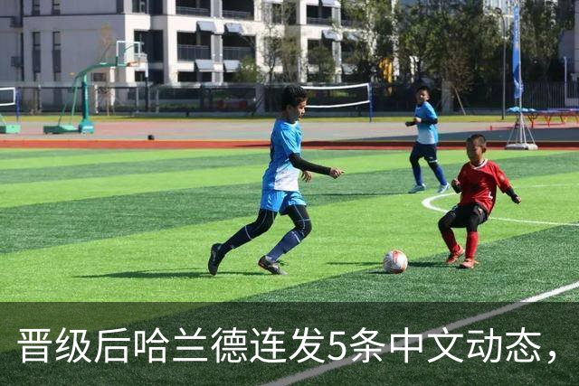 晋级后哈兰德连发5条中文动态，配乐尤爱伍佰《挪威的森林》